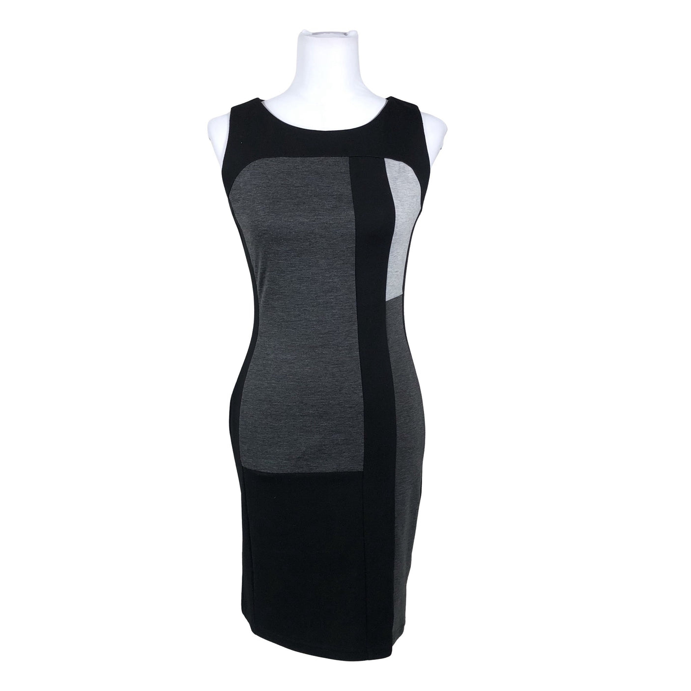Unisex Monton - Tricot dress, size 36 - Black (1)