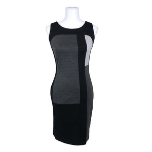 Unisex Monton - Tricot dress, size 36 - Black (1)