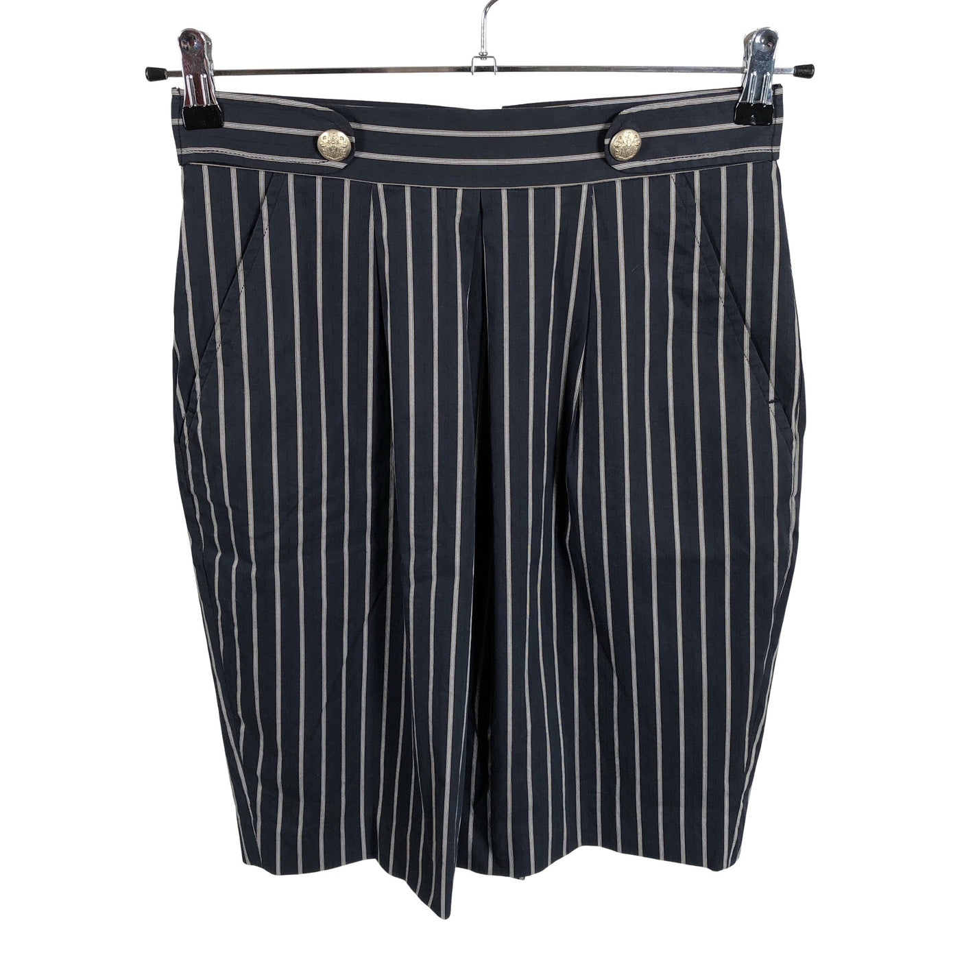 Unisex Andiata - Fabric skirt, size 36 - Blue (1)