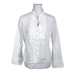 Unisex Ril's - Blouse, size 40 - White ()