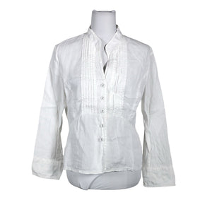 Unisex Ril's - Blouse, size 40 - White (1)