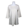 Unisex Nanso - Tricot tunic, size 38 - Beige ()
