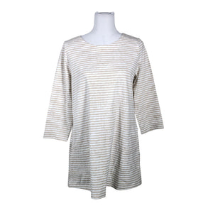 Unisex Nanso - Tricot tunic, size 38 - Beige (1)