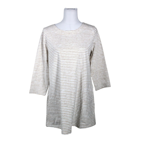 Unisex Nanso - Tricot tunic, size 38 - Beige ()
