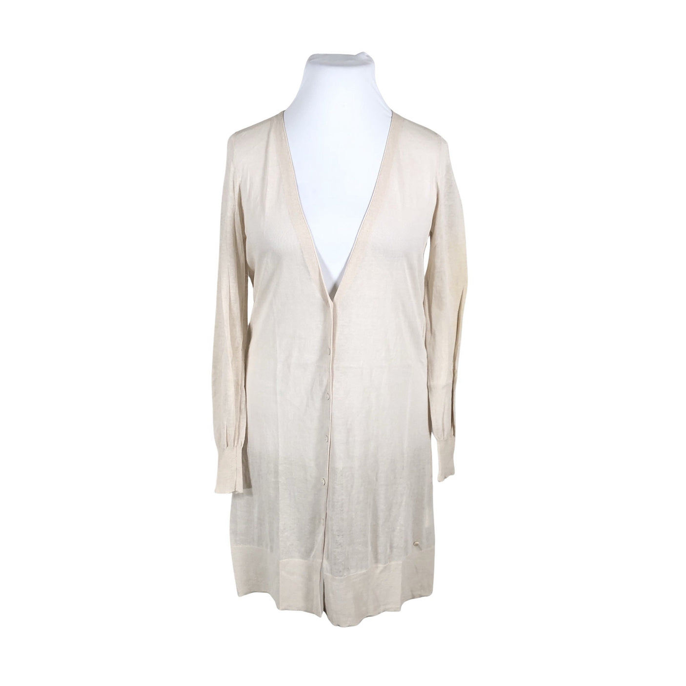 Unisex Marc O'Polo - Cardigan, size 42 - Beige (1)