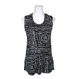 Unisex Nanso - Tricot tank top, size 38 - Black ()