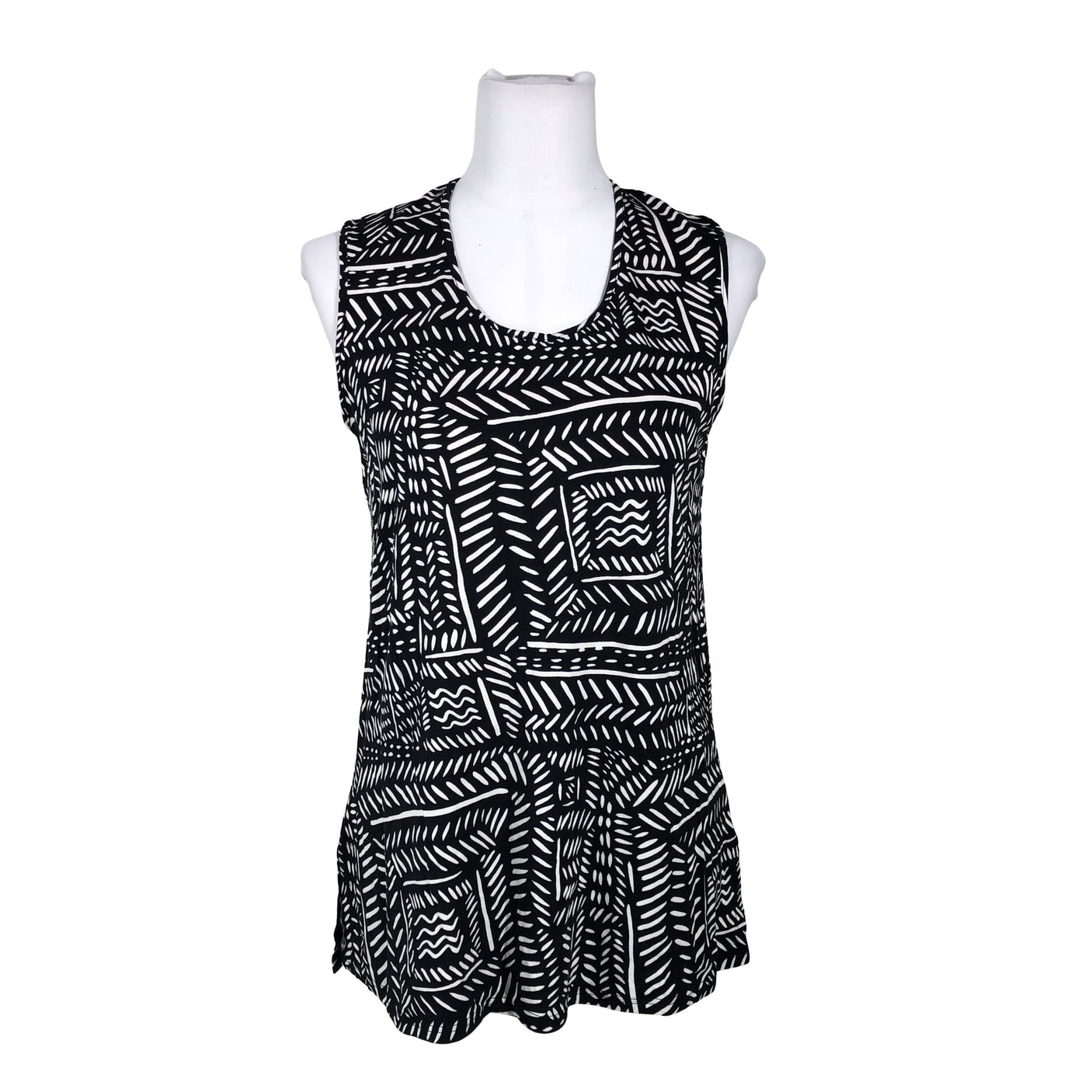 Unisex Nanso - Tricot tank top, size 38 - Black (1)