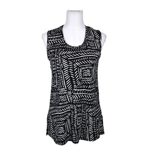 Unisex Nanso - Tricot tank top, size 38 - Black (1)