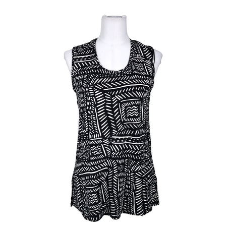 Unisex Nanso - Tricot tank top, size 38 - Black ()