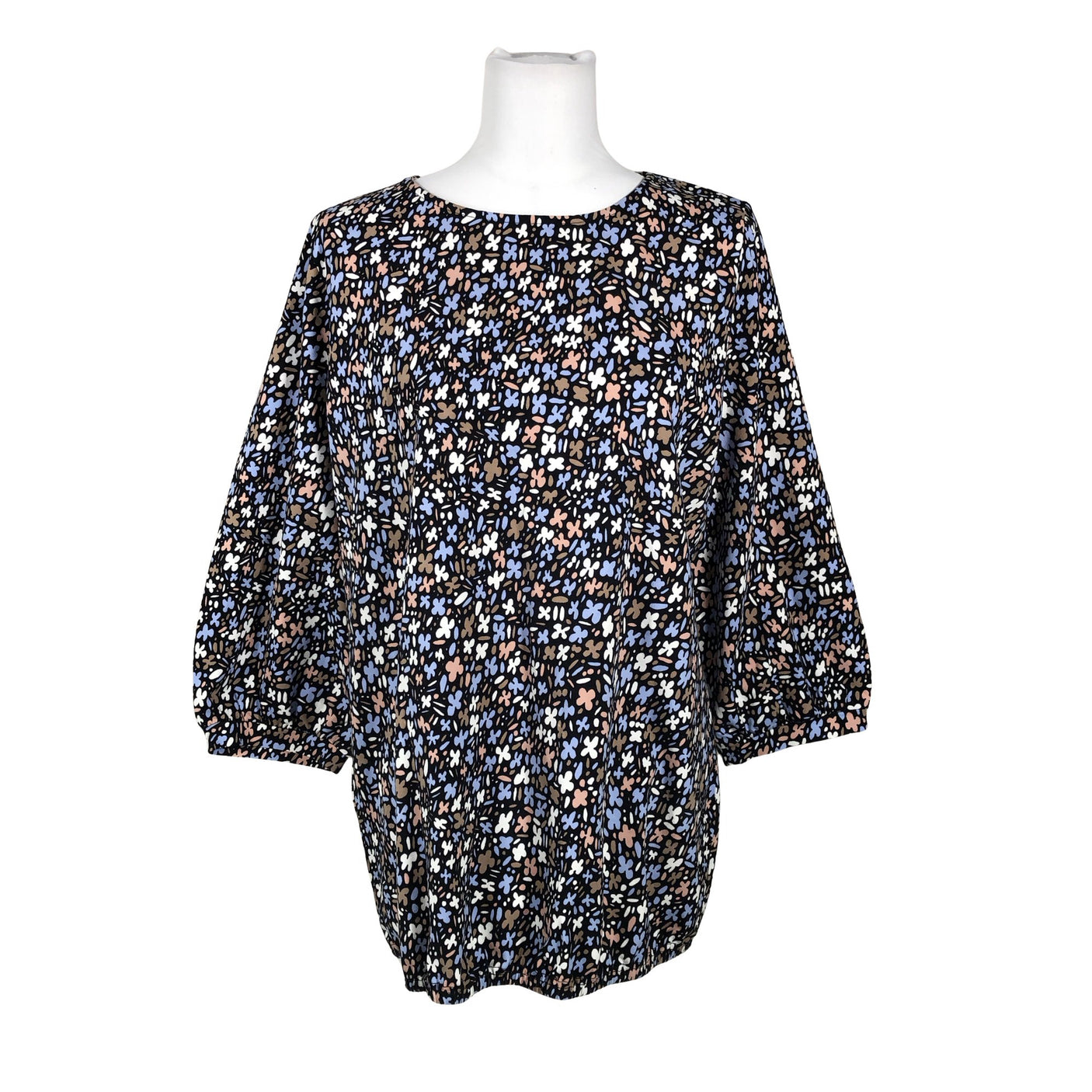 Unisex Nanso - Tricot tunic, size 40 - Black (1)