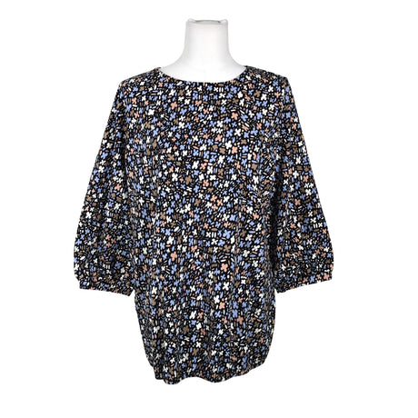 Unisex Nanso - Tricot tunic, size 40 - Black ()