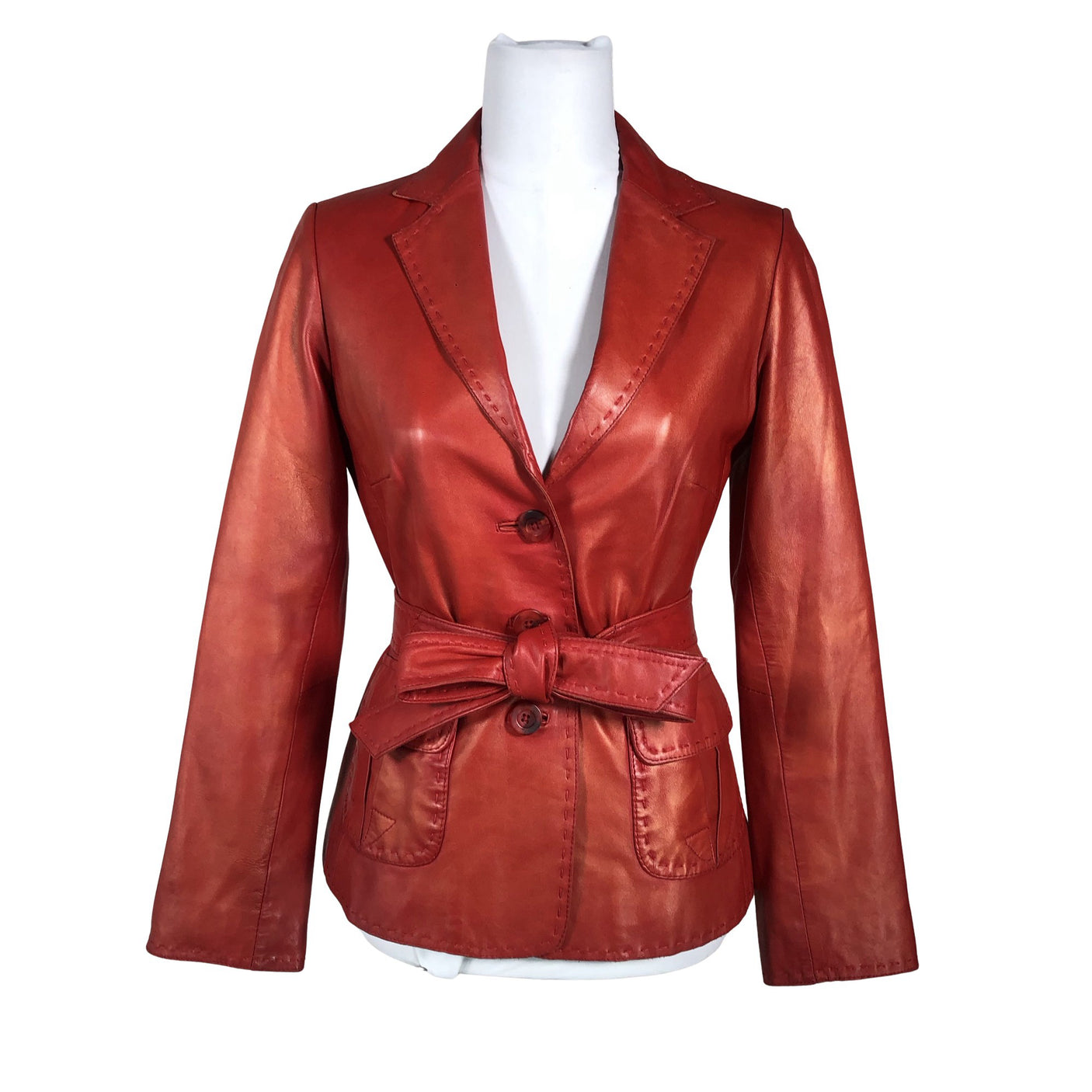Unisex Andiata - Jacket, size 34 - Red (1)