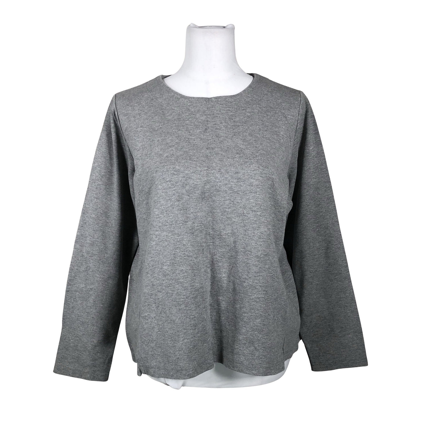 Unisex Nanso - Tricot shirt, size 40 - Gray (1)