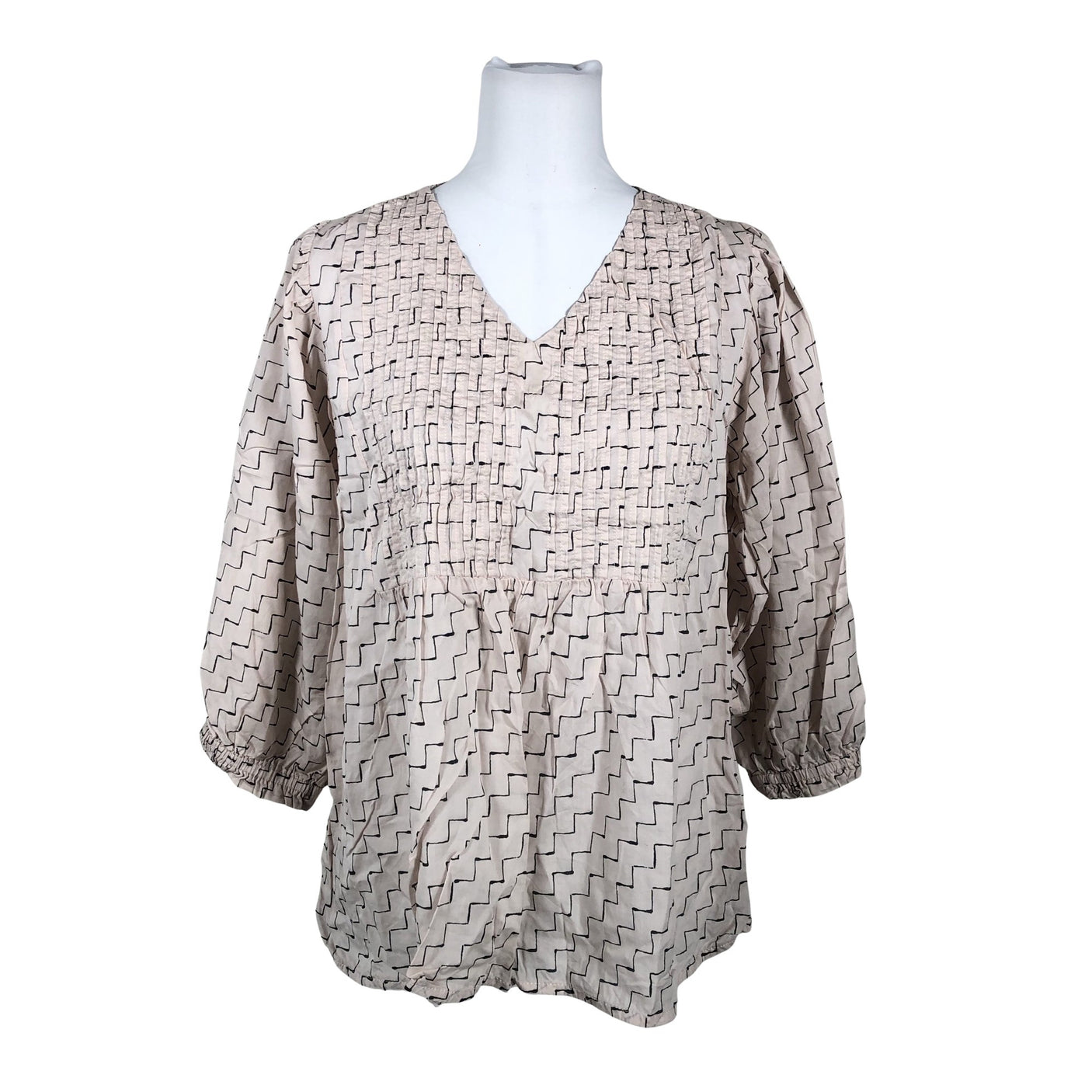 Unisex Nanso - Blouse, size 40 - Light pink (1)