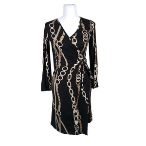 Unisex Andiata - Tricot dress, size 36 - Black (1)