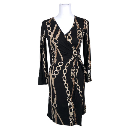 Unisex Andiata - Tricot dress, size 36 - Black ()