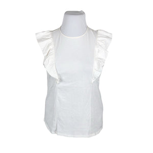 Unisex Anna Field - Top, size 42 - White (1)