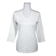 Unisex Nanso - Tricot shirt, size 36 - White ()