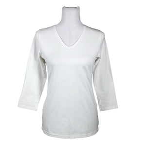 Unisex Nanso - Tricot shirt, size 36 - White (1)