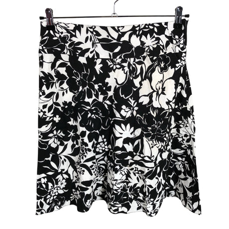 Unisex Ann Taylor - Fabric skirt, size 38 - Black ()