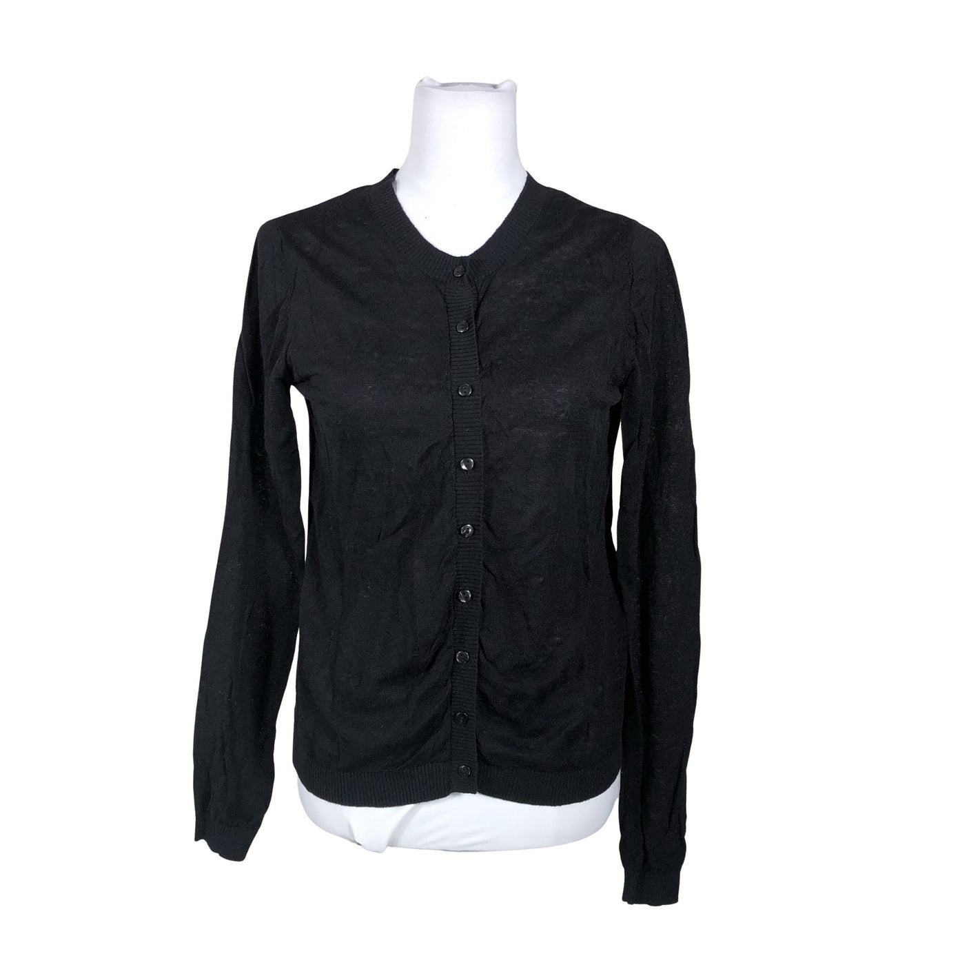 Unisex Nanso - Cardigan, size 36 - Black (1)