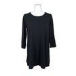 Unisex Nanso - Tricot tunic, size 34 - Black ()