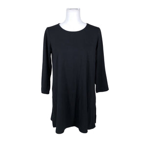 Unisex Nanso - Tricot tunic, size 34 - Black (1)