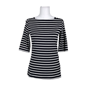 Unisex Comma - Tricot shirt, size 36 - Blue (1)