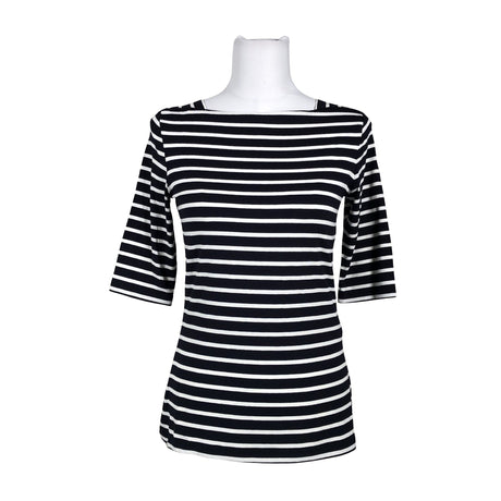 Unisex Comma - Tricot shirt, size 36 - Blue ()