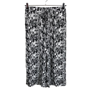Unisex Nanso - Schiffon trousers, size 38 - Black (1)