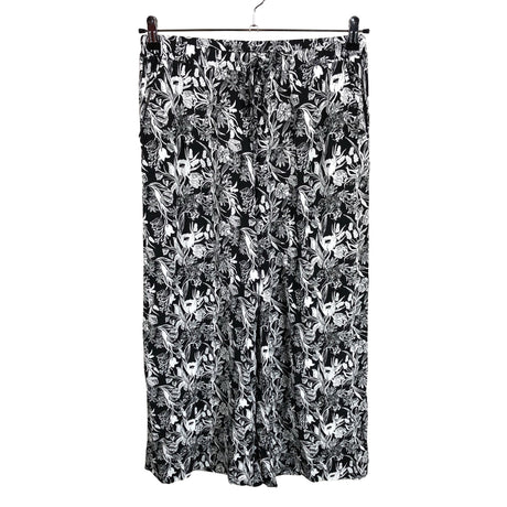 Unisex Nanso - Schiffon trousers, size 38 - Black ()