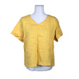 Unisex Nanso - Short-sleeved blouse, size 36 - Yellow ()