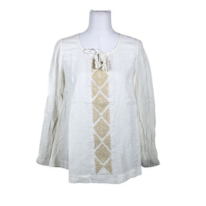 Unisex Part two - Blouse, size 36 - White (1)