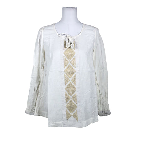Unisex Part two - Blouse, size 36 - White ()