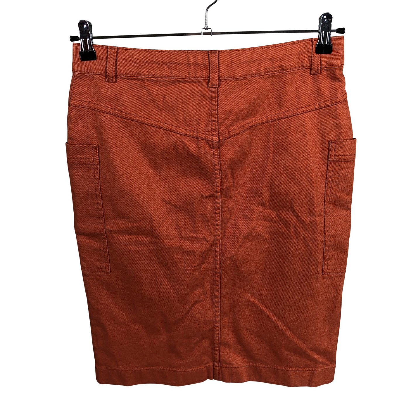 Unisex Nanso - Denim skirt, size 36 - Orange (2)