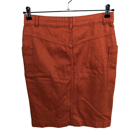 Unisex Nanso - Denim skirt, size 36 - Orange (2)