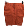 Unisex Nanso - Denim skirt, size 36 - Orange ()