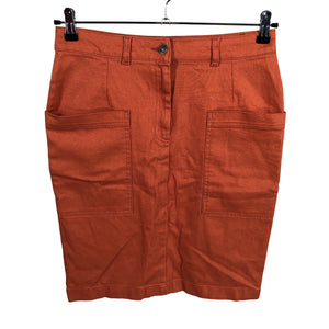 Unisex Nanso - Denim skirt, size 36 - Orange (1)