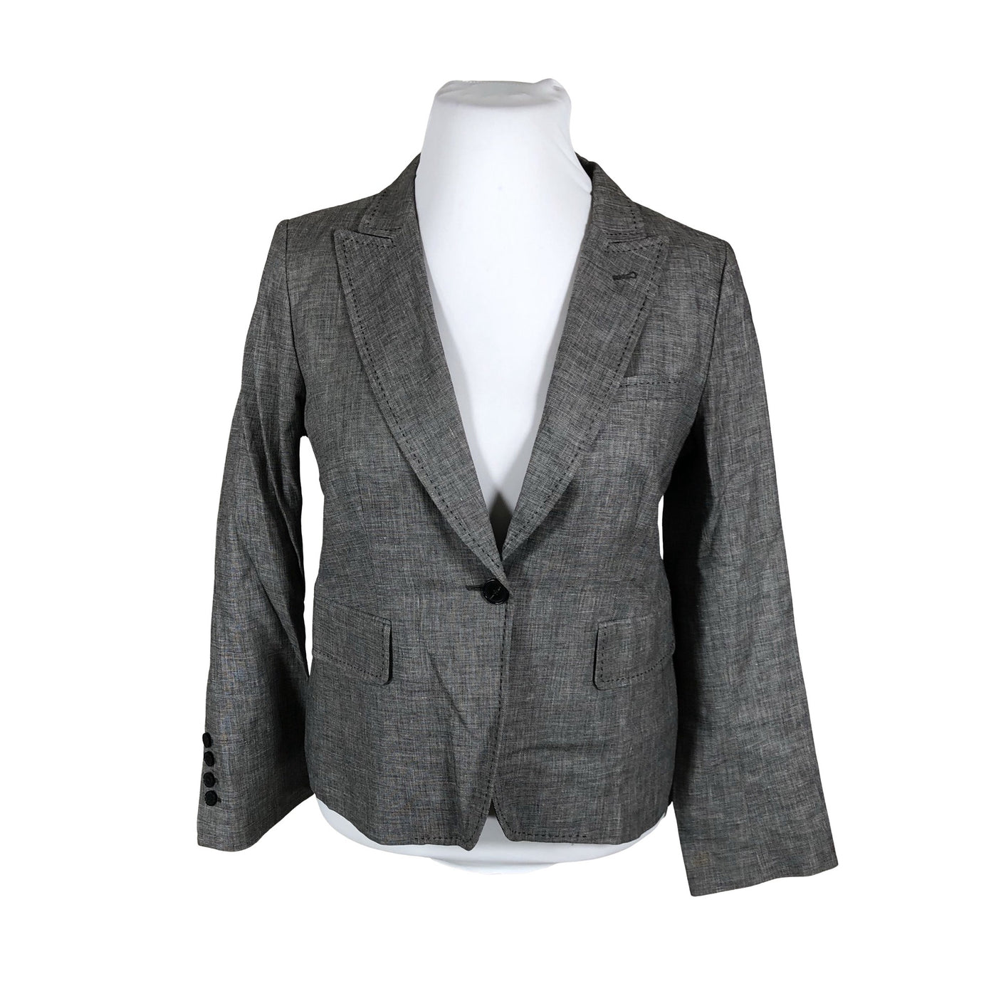 Unisex Gerard Darel - Jacket, size 42 - Gray (1)