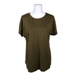 Unisex Nanso - T-shirt, size 40 - Brown ()