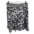 Unisex Gerry Weber - Fabric skirt, size 44 - Black ()