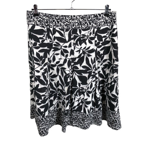 Unisex Gerry Weber - Fabric skirt, size 44 - Black ()