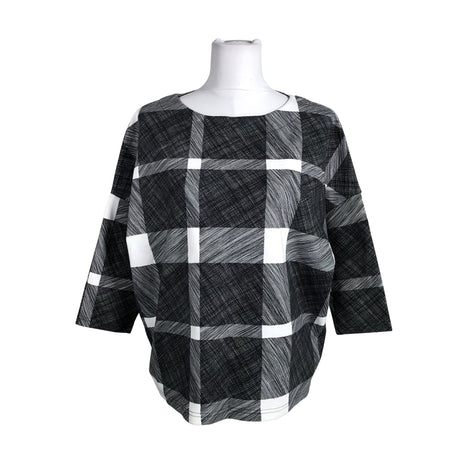 Unisex Nanso - Tricot shirt, size 34 - Gray ()