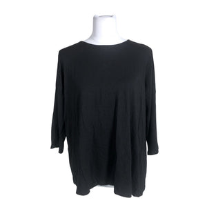 Unisex Nanso - Tricot shirt, size 38 - Black (1)