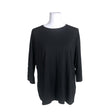 Unisex Nanso - Tricot shirt, size 38 - Black ()