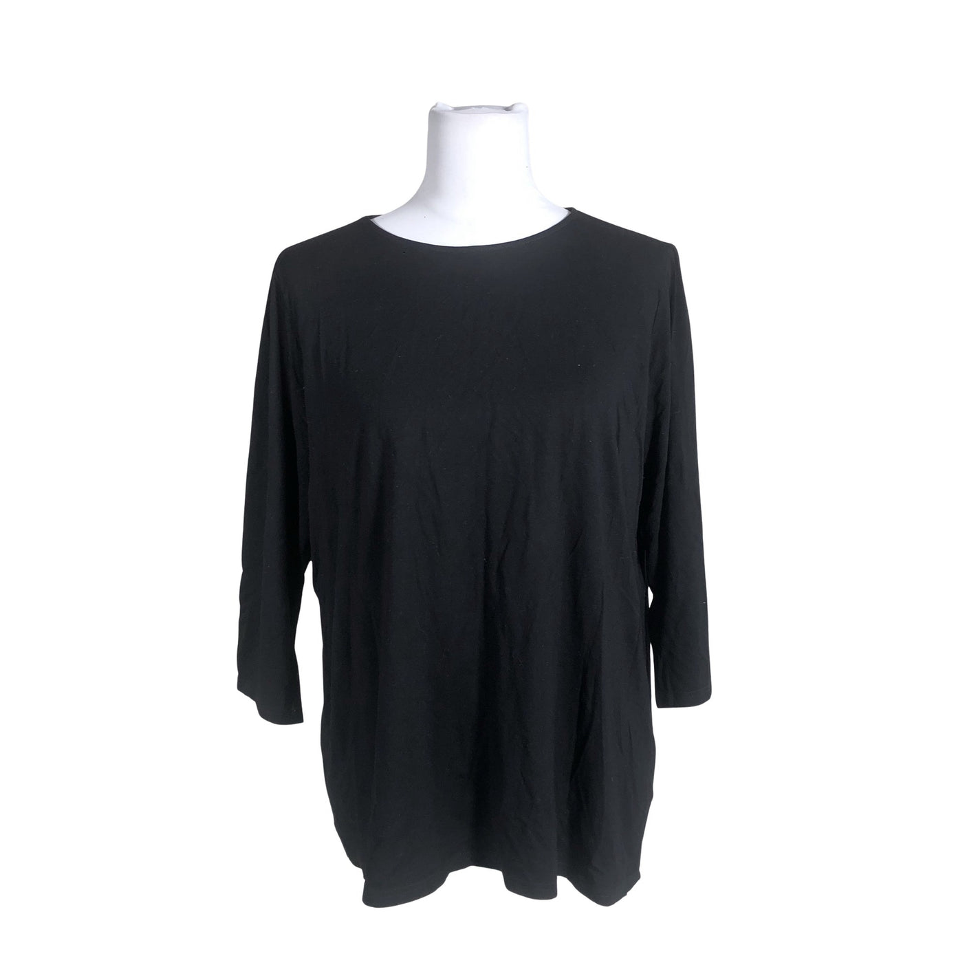 Unisex Nanso - Tricot shirt, size 38 - Black (1)