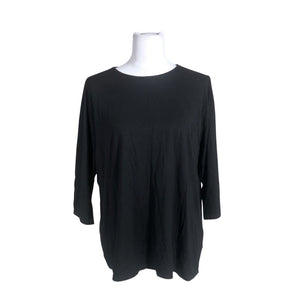 Unisex Nanso - Tricot shirt, size 38 - Black (1)