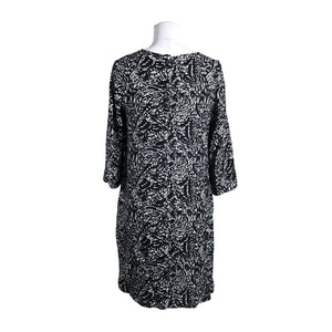 Unisex Nanso - Schiffon dress, size 36 - Black (2)