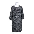 Unisex Nanso - Schiffon dress, size 36 - Black ()