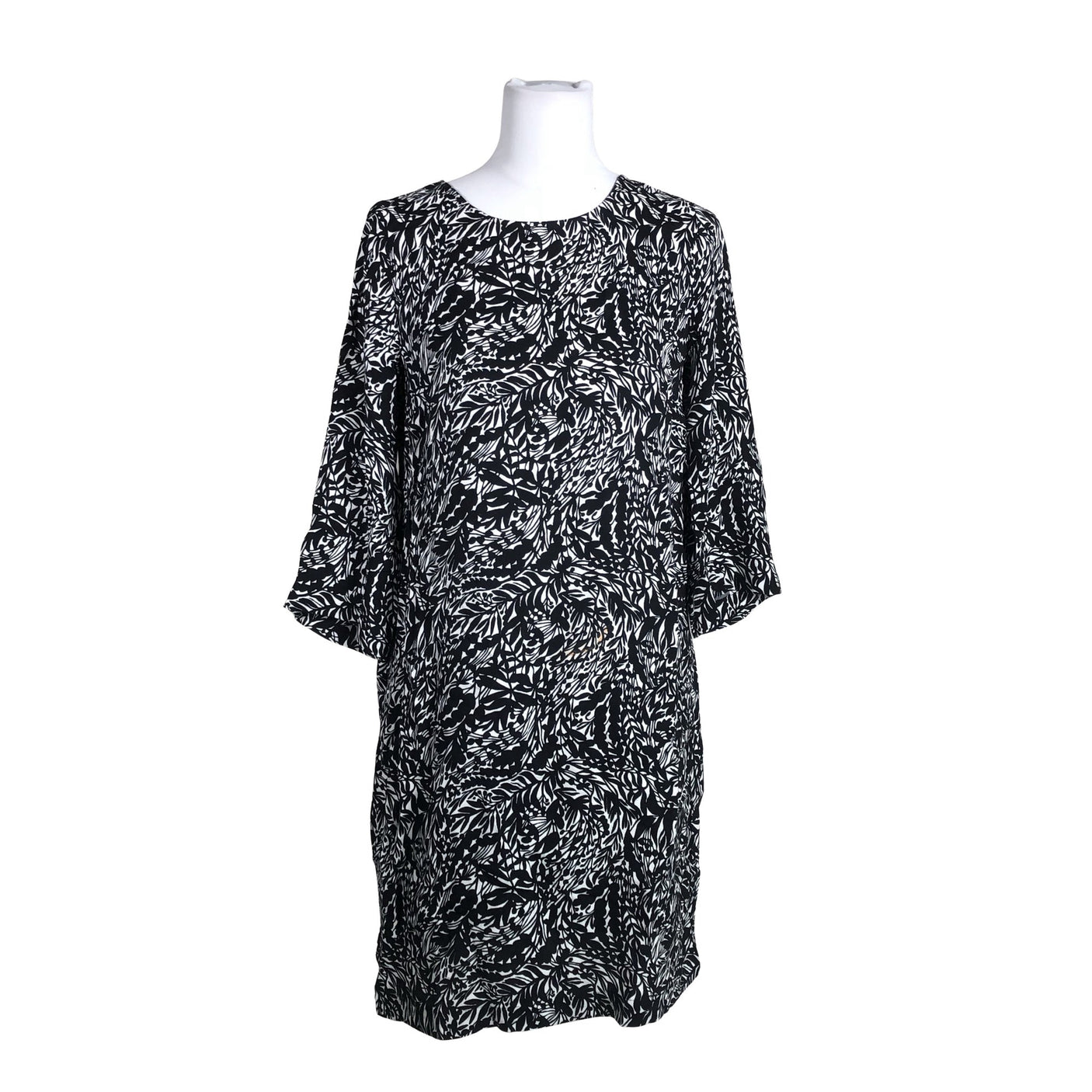 Unisex Nanso - Schiffon dress, size 36 - Black (1)